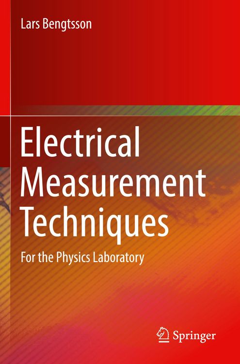 Produktbild: Electrical Measurement Techniques