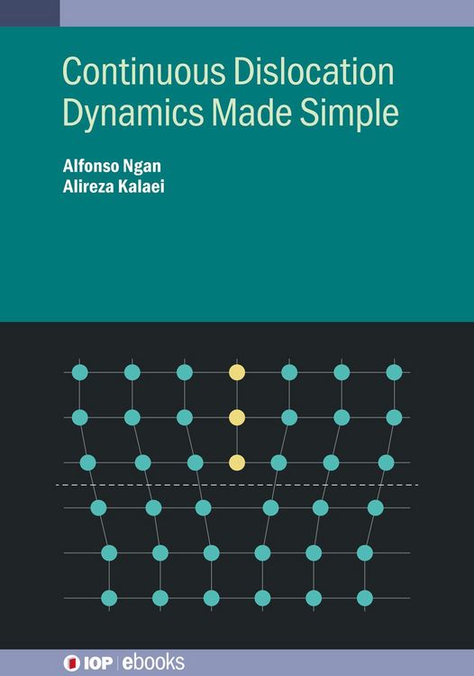 Produktbild: Continuous Dislocation Dynamics Made Simple