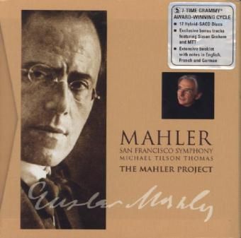 Produktbild: The Mahler Project (Complete Symphonies etc.), 17 Super-Audio-CDs (Hybrid)