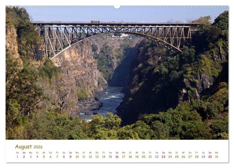 Produktbild: VICTORIAF&Auml;LLE Wunder der Natur (Wandkalender 2026 DIN A2 quer), CALVENDO Monatskalender