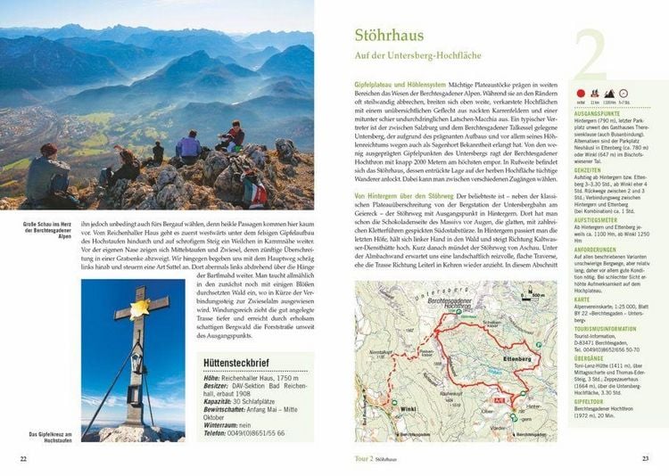 Produktbild: H&uuml;ttenziele Berchtesgadener und Salzburger Land