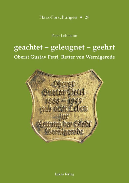Produktbild: Geachtet - geleugnet - geehrt