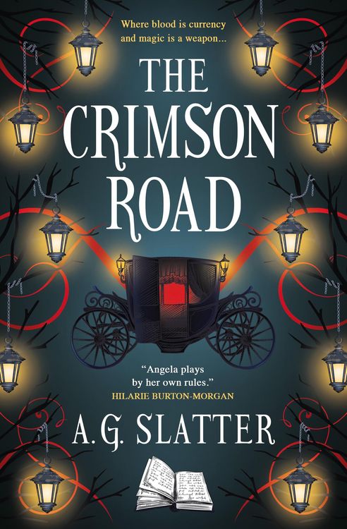 Produktbild: The Crimson Road