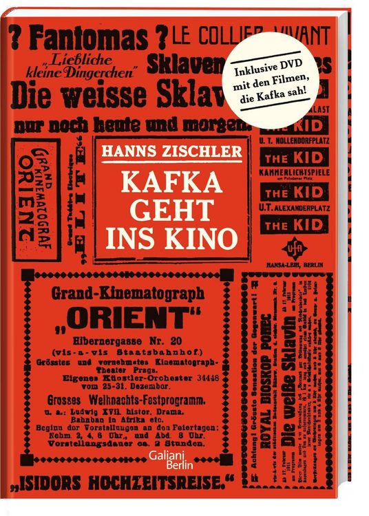 Produktbild: Kafka geht ins Kino