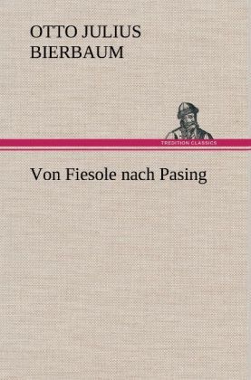 Produktbild: Von Fiesole nach Pasing