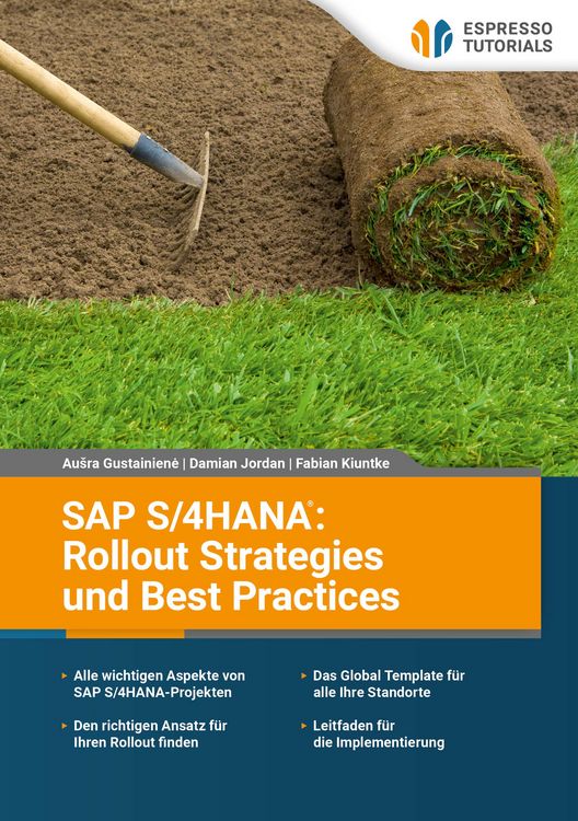Produktbild: SAP S/4HANA: Rollout Strategies und Best Practices