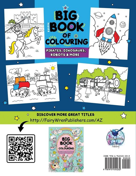 Produktbild: Big Book of Colouring for Boys