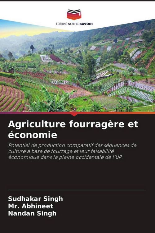 Produktbild: Agriculture fourrag&egrave;re et &eacute;conomie