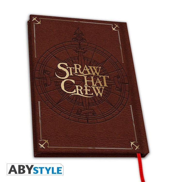 Produktbild: ONE PIECE - Premium A5 Notebook Skull