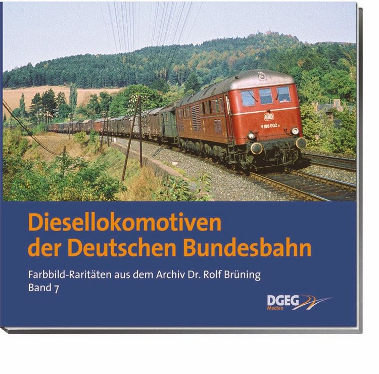 Produktbild: Diesellokomotiven der Deutschen Bundesbahn