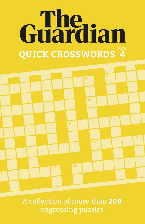Produktbild: The Guardian Quick Crosswords 4