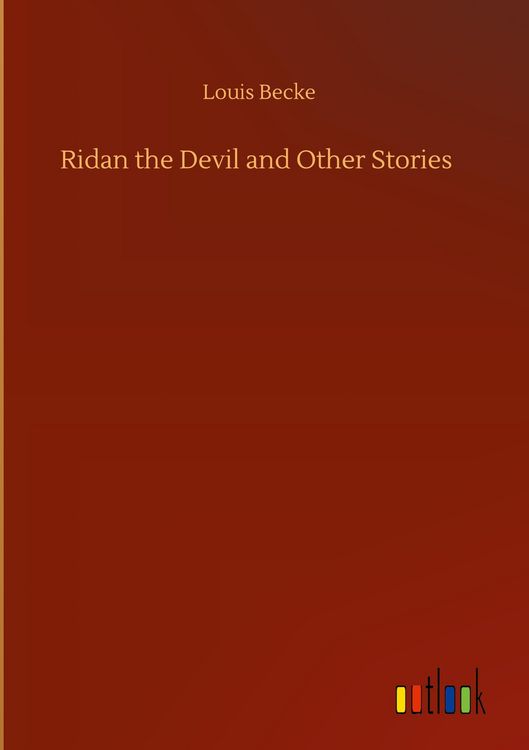 Produktbild: Ridan the Devil and Other Stories
