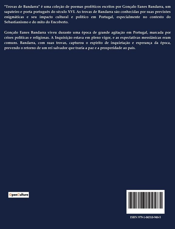 Produktbild: Trovas de Bandarra