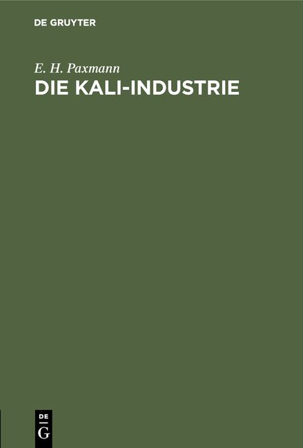 Produktbild: Die Kali-Industrie