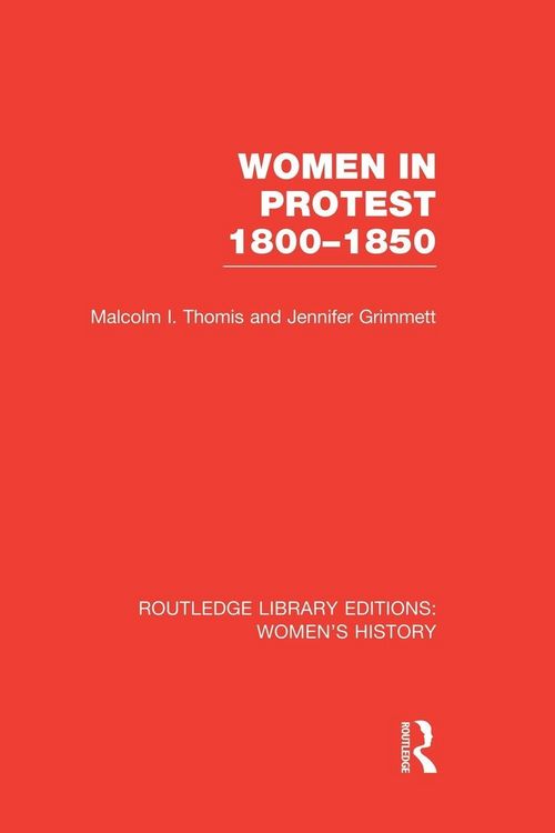 Produktbild: Women in Protest 1800-1850