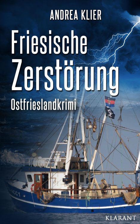 Produktbild: Friesische Zerst&ouml;rung - Ostfrieslandkrimi. Spannender Roman mit Lokalkolorit f&uuml;r Ostfriesland Fans!