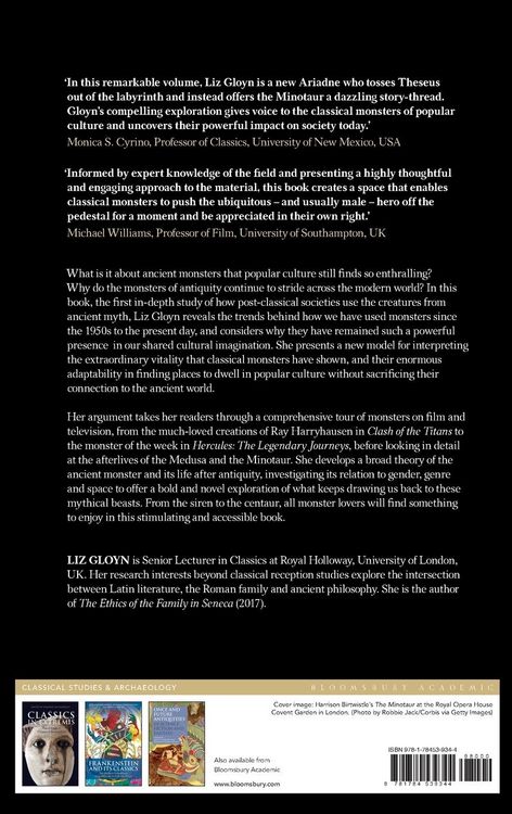Produktbild: Tracking Classical Monsters in Popular Culture
