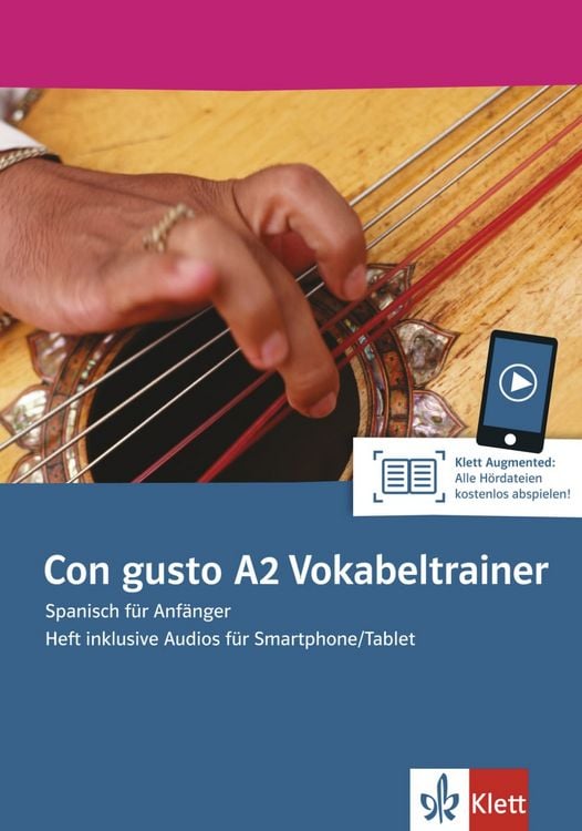 Produktbild: Con gusto A2. Vokabeltrainer. Heft inklusive Audios für Smartphone/Tablet