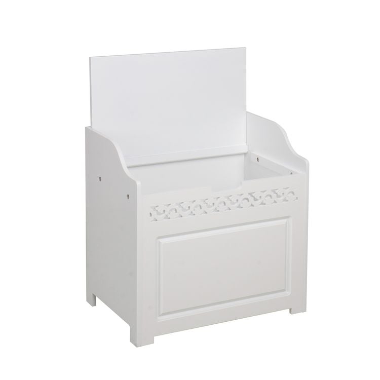 Produktbild: HTI-Line Sitztruhe Miriam 7585 wei&szlig; MDF Sitztruhe Miriam 7585 wei&szlig; MDF