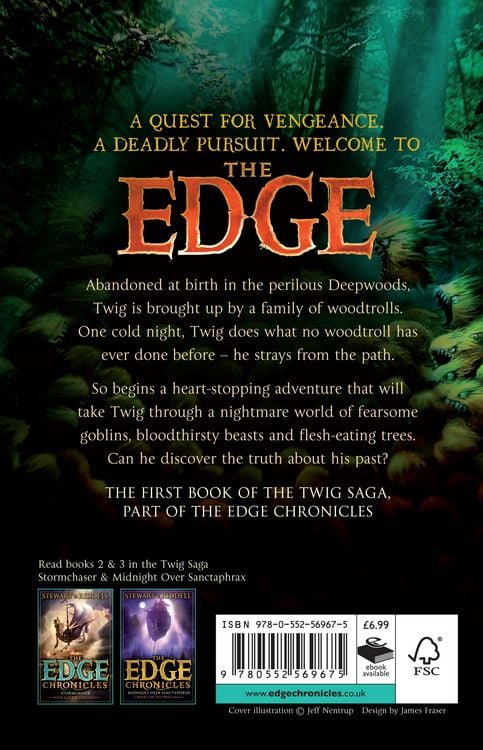 Produktbild: The Edge Chronicles
