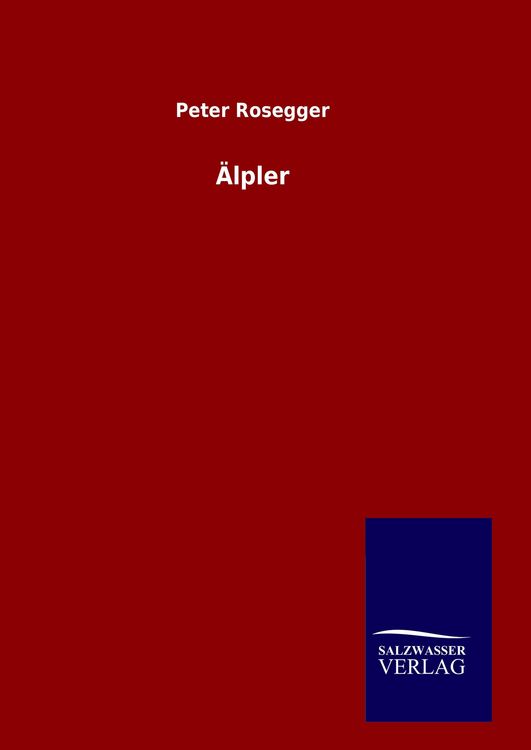 Produktbild: &Auml;lpler