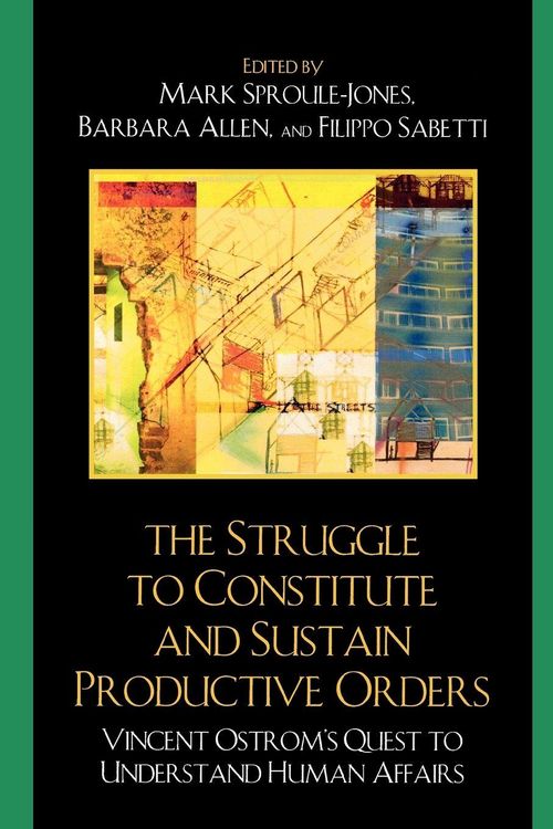 Produktbild: Struggle to Constitute and Sustain Productive Orders