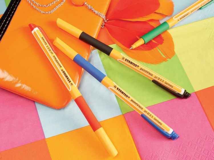 Produktbild: STABILO Gel&ndash;Tintenroller pointVisco