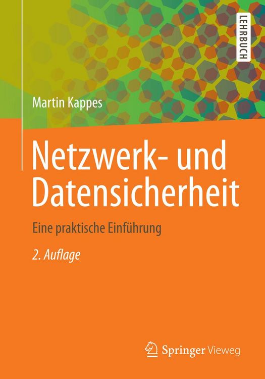 Produktbild: Netzwerk- und Datensicherheit