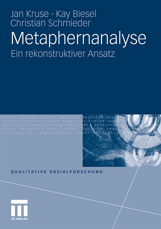 Produktbild: Metaphernanalyse