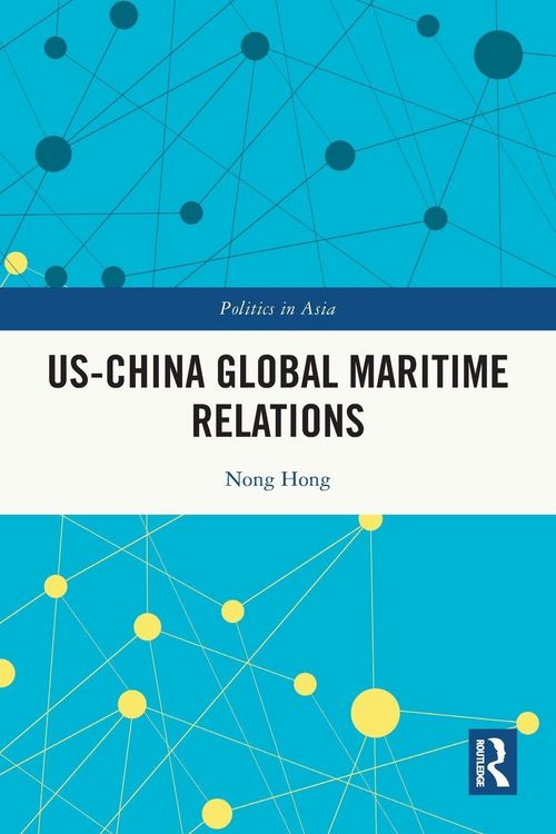 Produktbild: US-China Global Maritime Relations