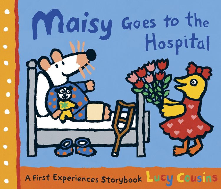Produktbild: Maisy Goes to the Hospital