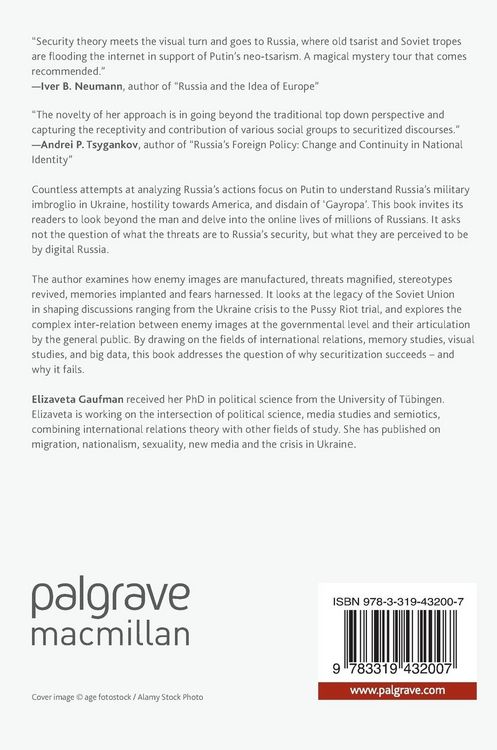 Produktbild: Security Threats and Public Perception