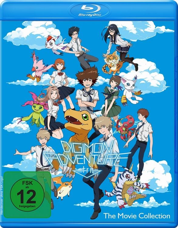 Produktbild: Digimon Adventure Tri - The Movie-Collection (New Edition) [6 BRs]