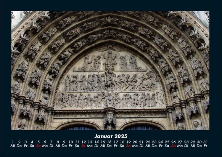 Produktbild: Florenz 2025 Fotokalender DIN A4
