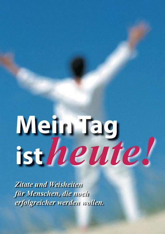 Produktbild: Mein Tag ist Heute!