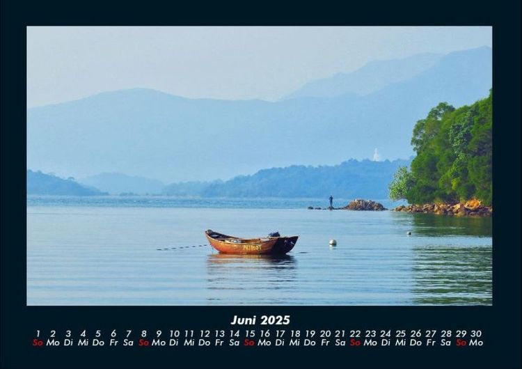 Produktbild: Tag am See 2025 Fotokalender DIN A4