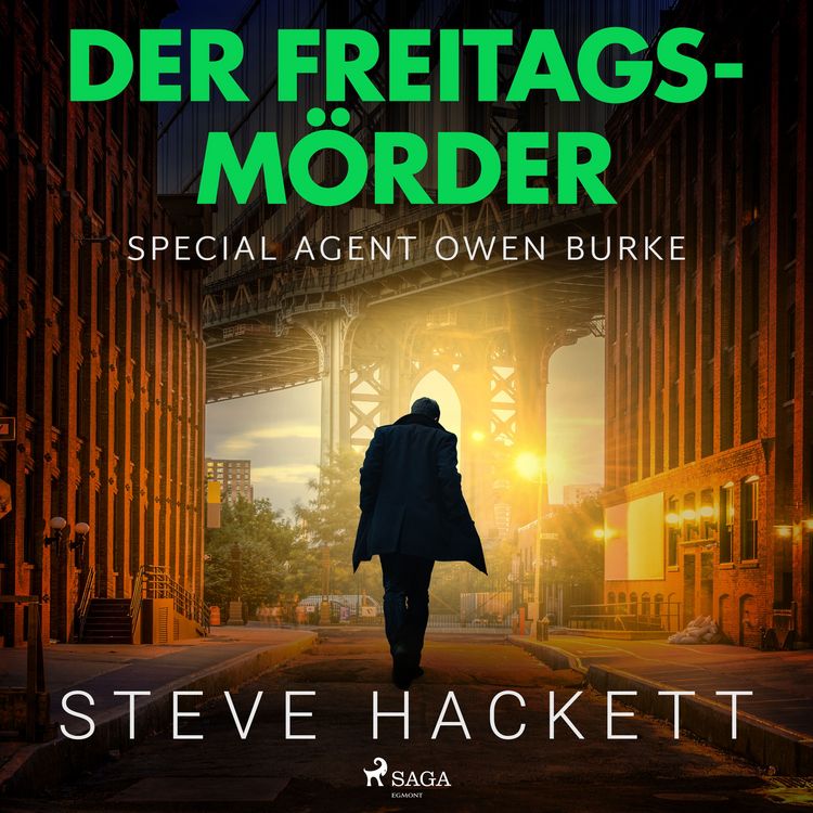 Produktbild: Der Freitags-M&ouml;rder (Special Agent Owen Burke)
