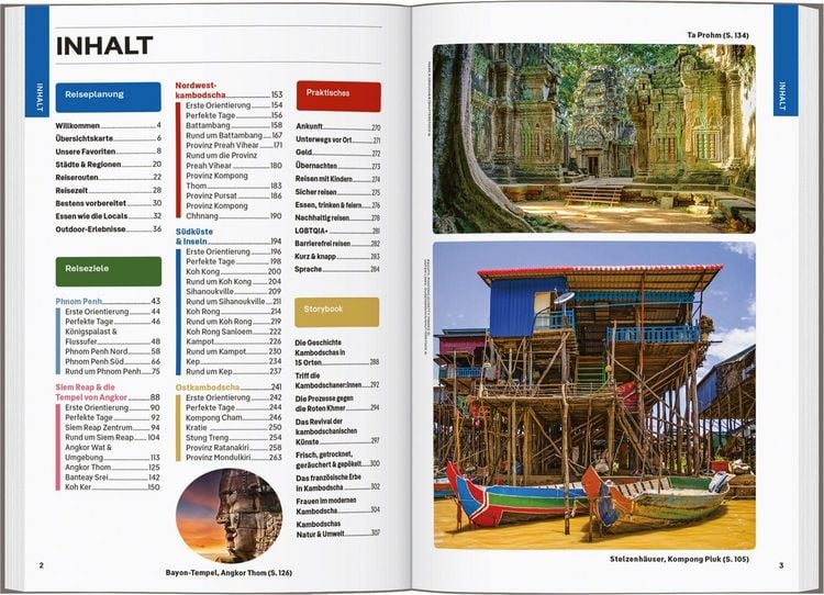 Produktbild: Reisef&uuml;hrer Kambodscha Laos