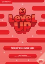 Produktbild: Level Up Level 3 Teacher's Resource Book with Online Audio