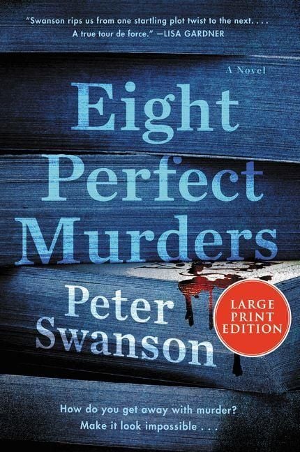Produktbild: Eight Perfect Murders LP