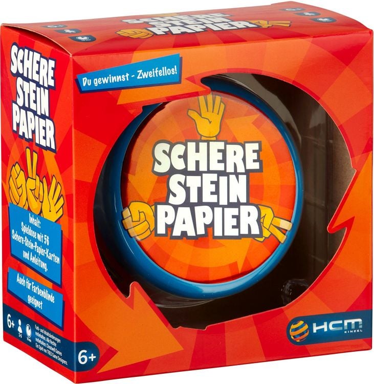 Produktbild: Schere Stein Papier (Spiel)