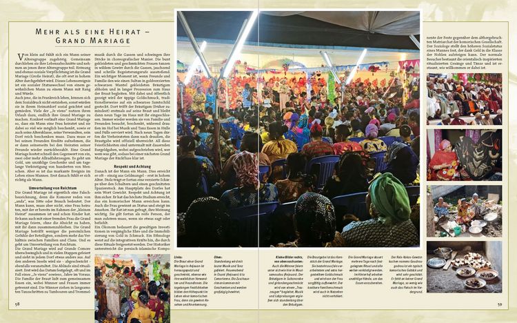 Produktbild: Reise durch die Komoren und Mayotte