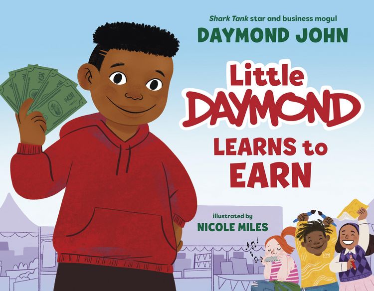 Produktbild: Little Daymond Learns to Earn