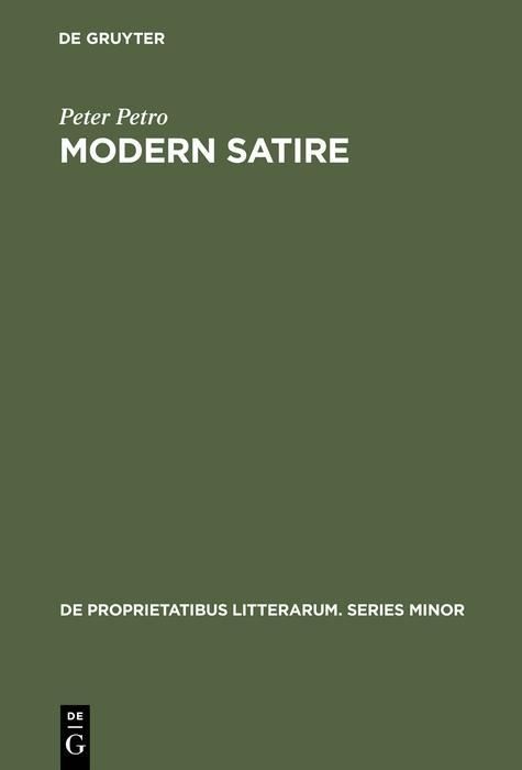 Produktbild: Modern Satire