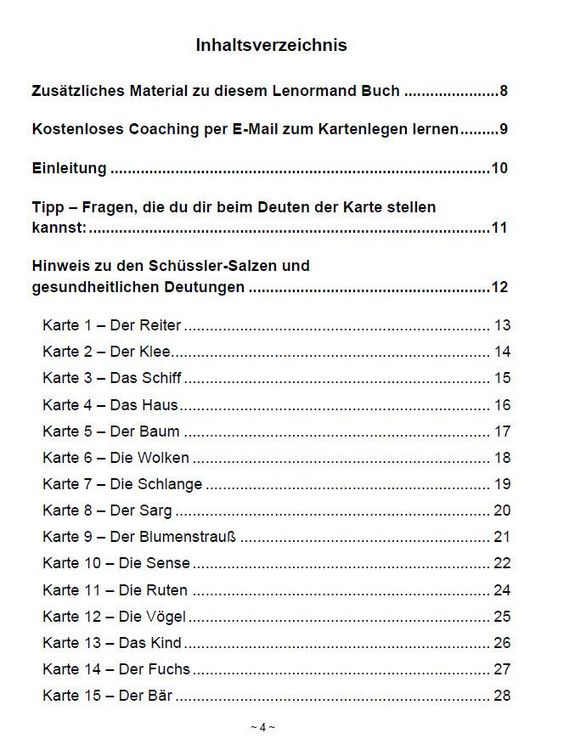 Produktbild: Kartenlegen lernen mit 40x LENORMAND POWER Sch&uuml;ssler-Salze