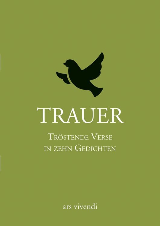 Produktbild: Trauer - Tr&ouml;stende Verse in zehn Gedichten