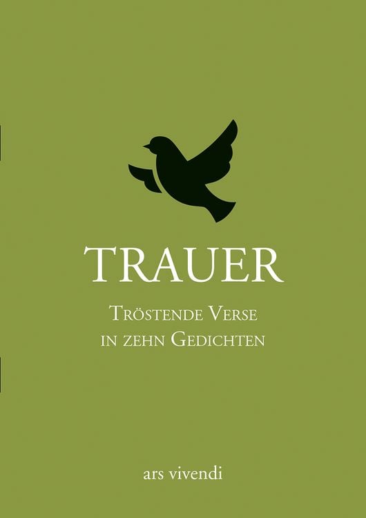 Produktbild: Trauer - Tr&ouml;stende Verse in zehn Gedichten
