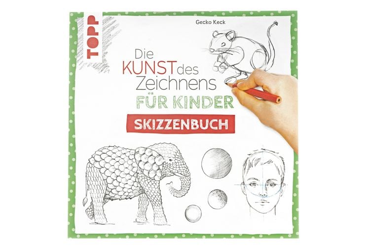 Produktbild: Die Kunst des Zeichnens f&uuml;r Kinder Zeichenset