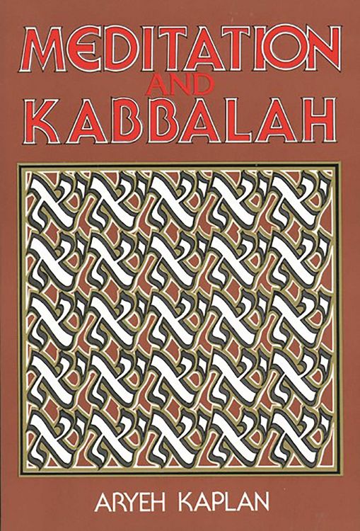 Produktbild: Meditation and Kabbalah