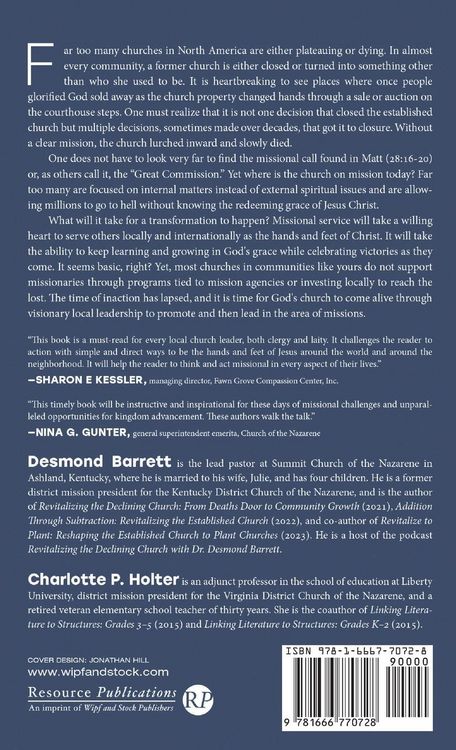 Produktbild: Missional Reset